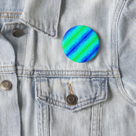 Blaugrünes Button/ Button (Beispiel)