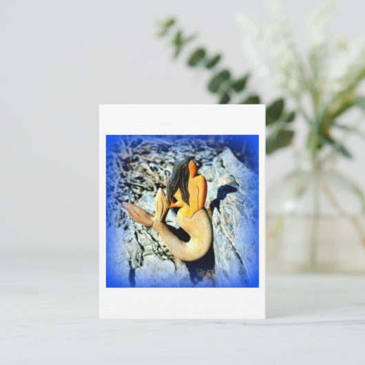 Blauhaar (Stehend Vorderseite)