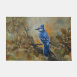 Blauhäher "Jaybird"-Teppich von Jason Street Fußmatte