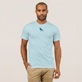 BLAUHÄHER-Jungent-stück T-Shirt (Vorne ganz)