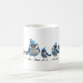Blauhäher Kaffeetasse (Mittel)