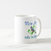 Blauhäher Kaffeetasse (VorderseiteRechts)
