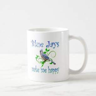Blauhäher Kaffeetasse
