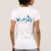 BLAUHÄHER-Mädchent-stück T-Shirt (Rückseite)