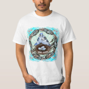 Blauhäher-Nest T-Shirt