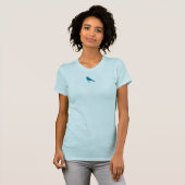 Blauhäher - Schaufel T-Shirt (Vorne ganz)