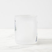 Blauhäher-Tag Mattglastasse (Mittel)