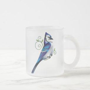 Blauhäher-Tag Mattglastasse