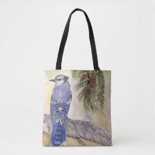 Blauhäher-Taschen-Tasche Tasche