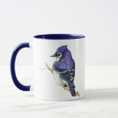 Blauhäher-Tasse Tasse (Links)