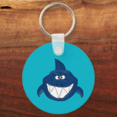 Blauhai Schlüsselanhänger (Vorderseite)