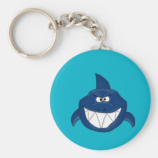 Blauhai Schlüsselanhänger (Vorne)