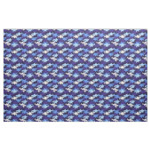 Blauhaie Camouflage Muster Stoff (Yard (91,4 cm))