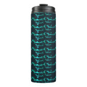 Blauhaie Thermosbecher (Vorderseite)