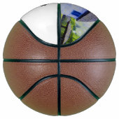 Blauhausmalerei Basketball (Rechts)