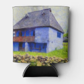 Blauhausmalerei Dosenkühler (Vorderseite)
