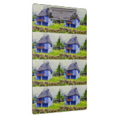 Blauhausmalerei Klemmbrett (Rechts)