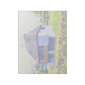 Blauhausmalerei Notizblock (Rotiert)