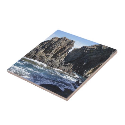 Blauhawaiianische Küste Fliese (Seite)