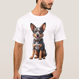 Blauhelm-Australischer Rinderhund Shirts