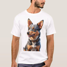 Blauhelm-Australischer Rinderhund Shirts