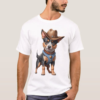 Blauhelm-Australischer Rinderhund Shirts