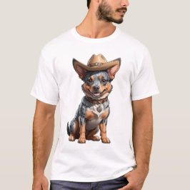 Blauhelm-Australischer Rinderhund Shirts