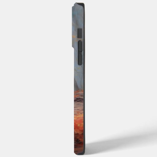 Blauhelm im Herbst Inspiriert Fall Case-Mate iPhone Hülle (Rückseite / Links)