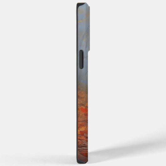 Blauhelm im Herbst Inspiriert Fall Case-Mate iPhone Hülle (Rückseite / Rechts)