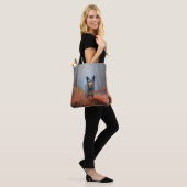 Blauhelm im Herbst Inspiriert Fall Tasche (Am Model)