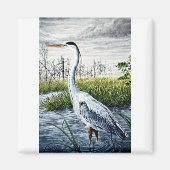 Blauhelm Magnet (Vorne)