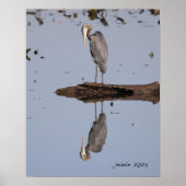 Blauhelm Poster (Vorne)