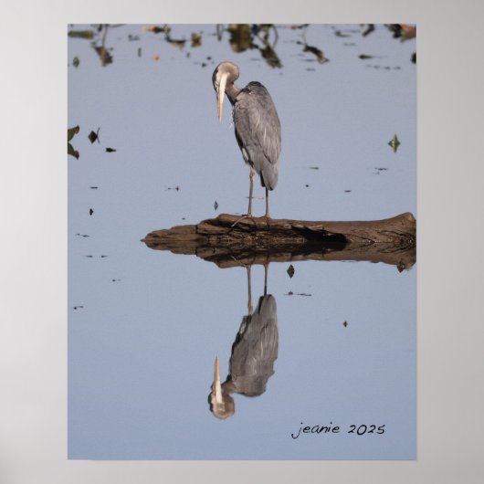 Blauhelm Poster (Vorne)