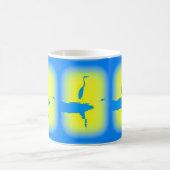 Blauhelme Kaffeetasse (Mittel)