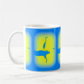 Blauhelme Kaffeetasse (Links)