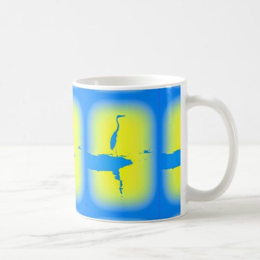 Blauhelme Kaffeetasse (Rechts)