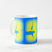 Blauhelme Kaffeetasse (Vorderseite Links)