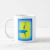 Blauhelme Kaffeetasse (Links)