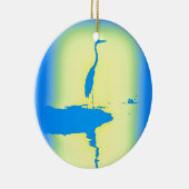 Blauhelme Keramik Ornament (Rechts)