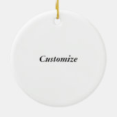 Blauhelme Keramik Ornament (Hinten)
