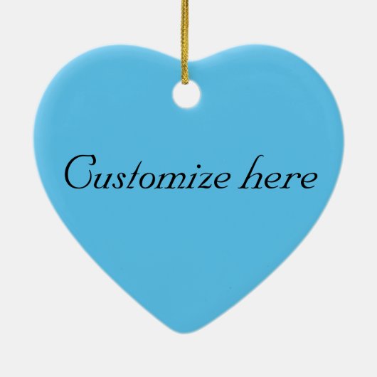 Blauhelme Keramikornament (Hinten)