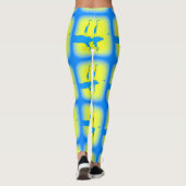 Blauhelme Leggings (Rückseite)