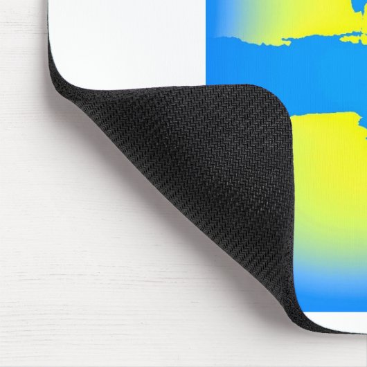 Blauhelme Mousepad (Ecke)