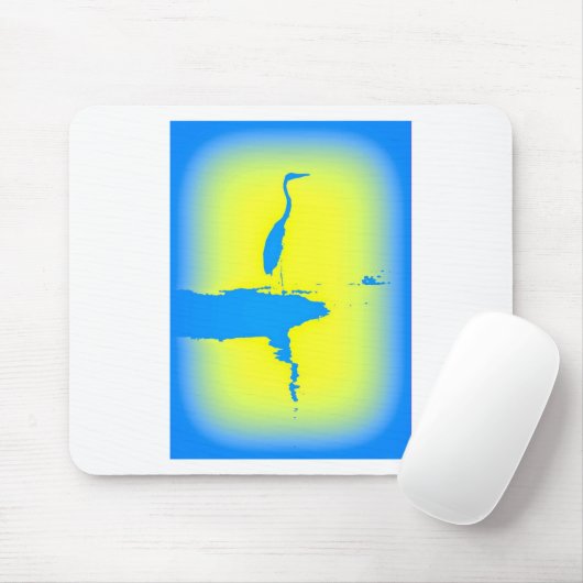 Blauhelme Mousepad (Mit Mouse)