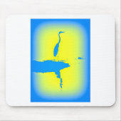 Blauhelme Mousepad (Vorne)