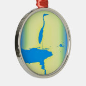 Blauhelme Ornament Aus Metall (Rechts)