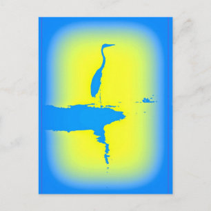 Blauhelme Postkarte