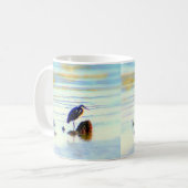 Blauhelme-Tasse Kaffeetasse (Vorderseite Links)