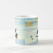 Blauhelme-Tasse Kaffeetasse (Mittel)