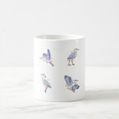 Blauhelmpackung Kaffeetasse (Mittel)